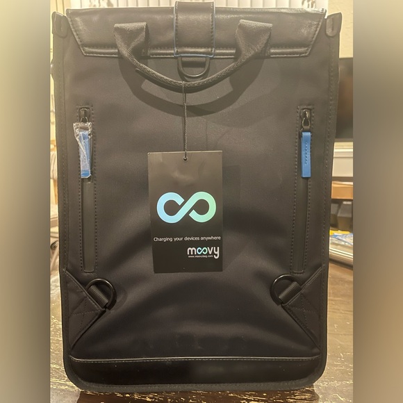 Backpack W/Power Charging Station Classic Design Keep Devices Always Powered Up! - Picture 16 of 16